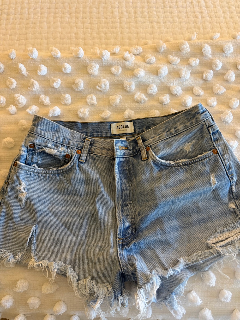 Agolde Parker Jean Shorts
